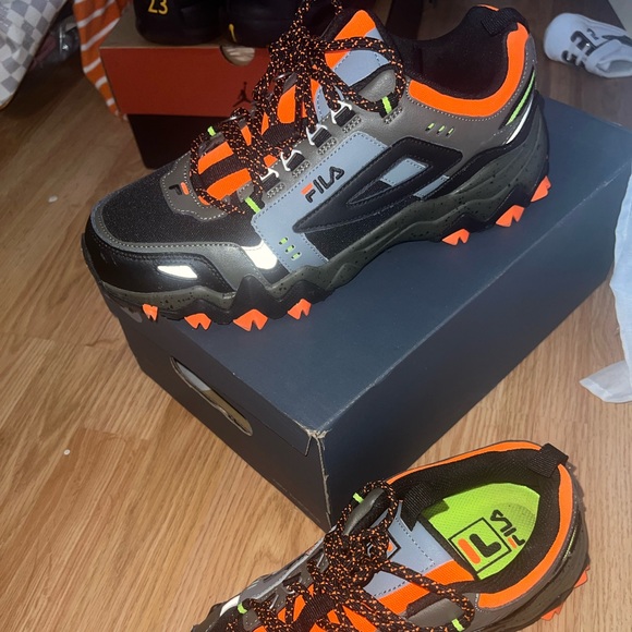 Fila Men's Oakmont Tr Running Shoes Size 10 | condition 9/10 - Picture 2 of 5